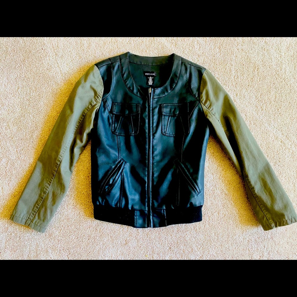 Biker Jacket! Perfect for fall!